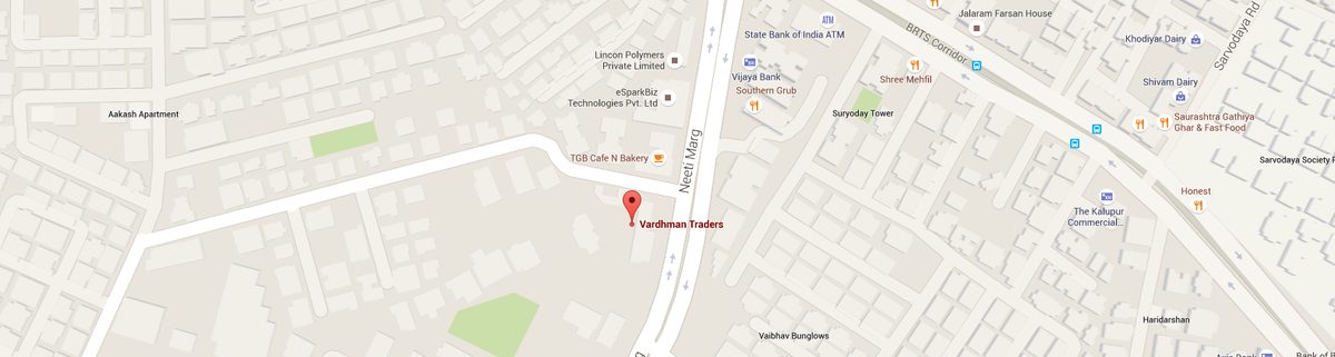 Vardhman Infocom location map
