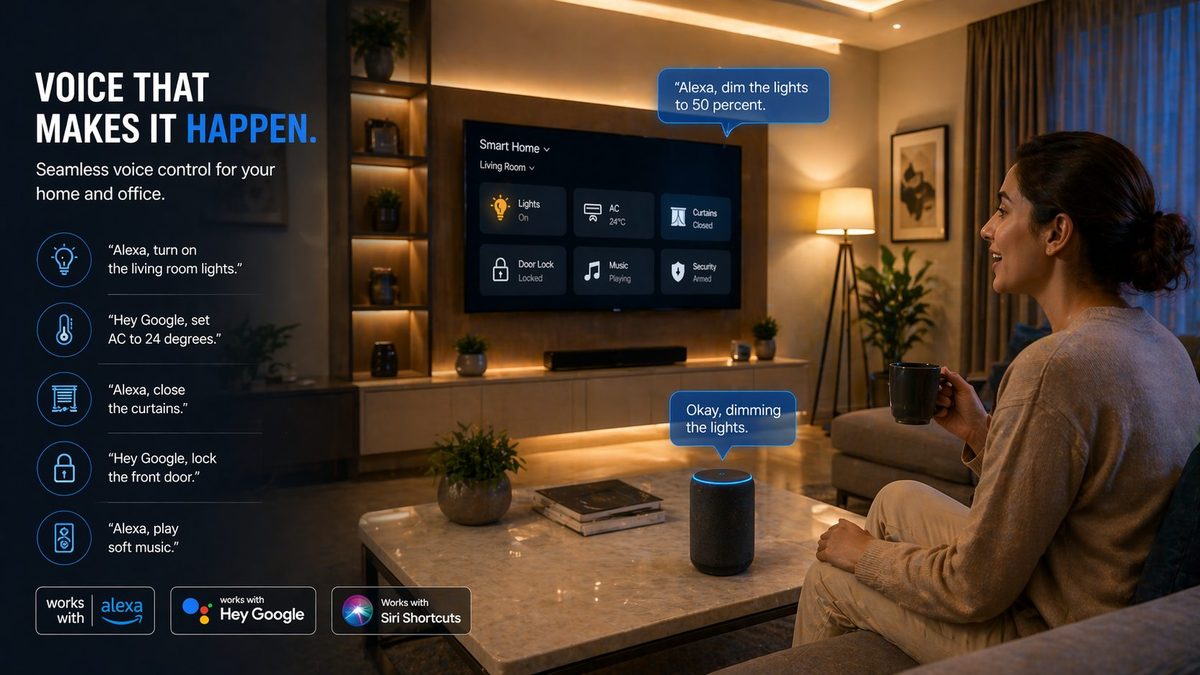 Voice assistant integration