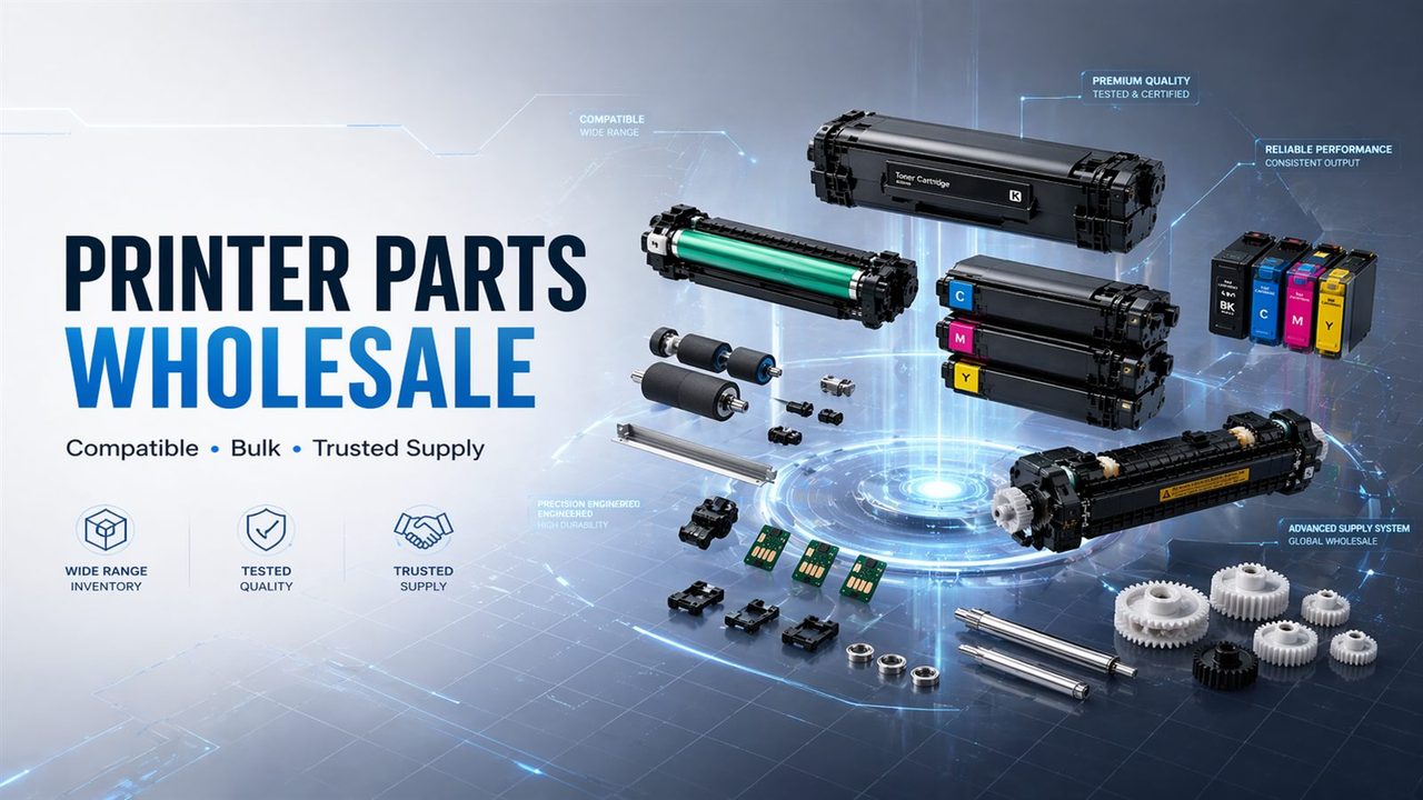 Wholesale printer parts and supply support