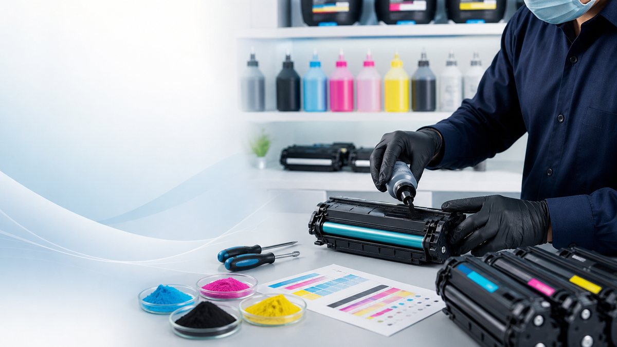 Cartridge refilling and toner refill service in Ahmedabad